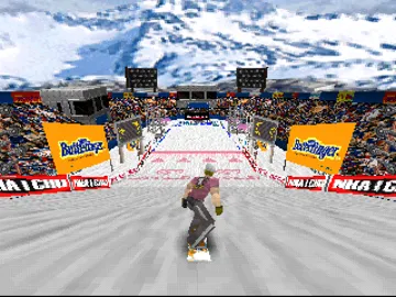 Cool Boarders 2 (EU) screen shot game playing